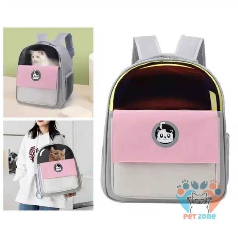 Cat Carrier Bag Cartoon