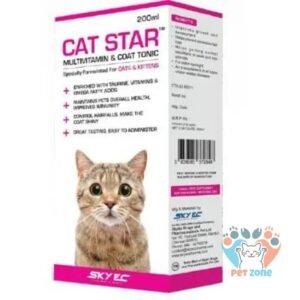 Cat Star Multivitamin | CAT STAR MultiVitamin For Cats And Kittens (100ml)