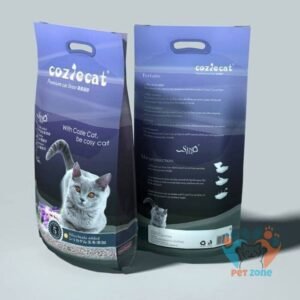 Coziecat - Cozicat Premium Clumping Cat Litter 10L || Levender ||