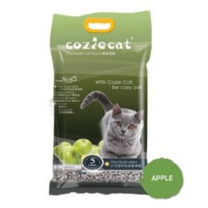 Coziecat - Cozicat Premium Clumping Cat Litter 5L || Apple ||