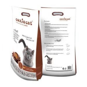 Coziecat - Cozicat Premium Clumping Cat Litter 5L || Coffee
