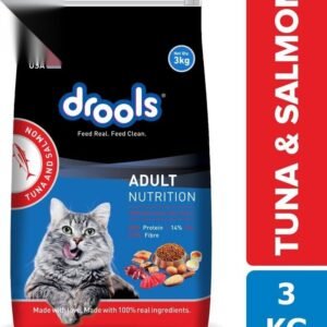 Drools Adult Cat Food Tuna and Salmon (3 kg)