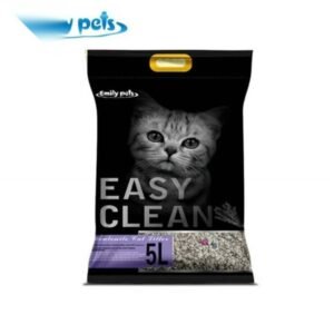 Easy Clean Bentonite Cat Litter Lavender 5L
