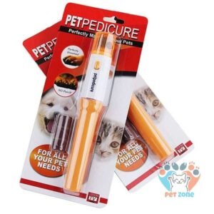 Electric Pet Nail Trimmer Pedicure Pet Nail Cutter Cats Puppy Grooming