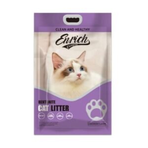 Enrich Champion Bentonite Cat Litter (Lavender Flavor)