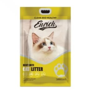 Enrich Champion Bentonite Cat Litter (Lemon Flavor)
