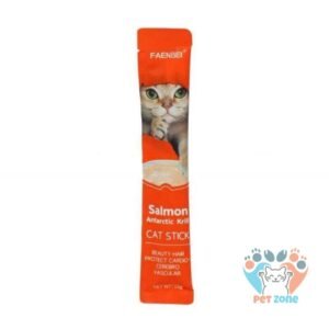 Faenbei Salmon Antarctic Krill Cat Treat Stick 15g
