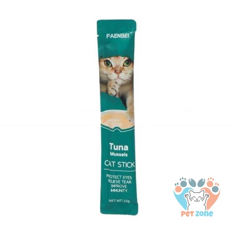 Faenbei Tuna Mussels Cat Stick 15g