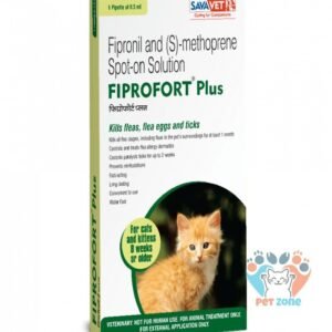 FIPROFORT PLUS CAT SPOT ON (Fipronil) 1 pipette