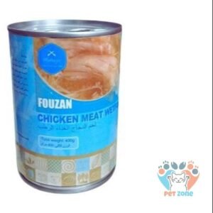 Fouzan Can Cat Food Chicken Meat 400gm