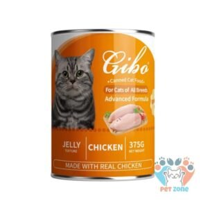 Gibo Cat Can Food Chicken In Jelly 375g