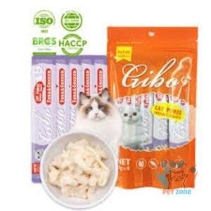 GIBO Cat Creamy Treat Mix Flavour 8Pieces (8×15g)
