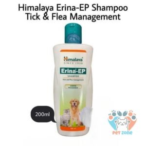 Himalaya Erina EP Flea and Tick Lemon Fragrance Shampoo 200ml