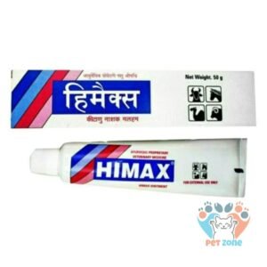 HIMAX Ointment AYURVEDIC Veterinary Medicine 50g
