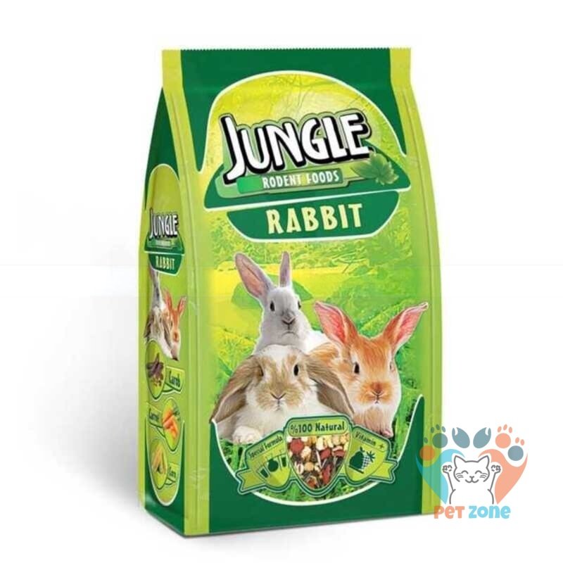 Jungle Premium Rabbit Food 500gm