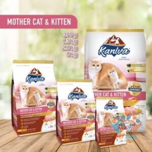 Kaniva Mother Cat and Kitten Cat Formula Cat Food