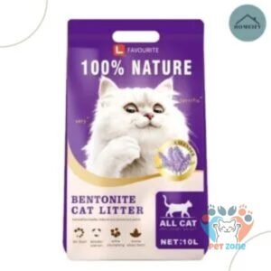 L Favourite Bentonite Cat Litter Lavender 25L