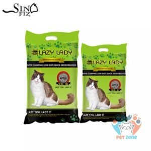 Lazy Lady Cat Litter Apple 10L