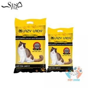 Lazy Lady Cat Litter Lemon 10L