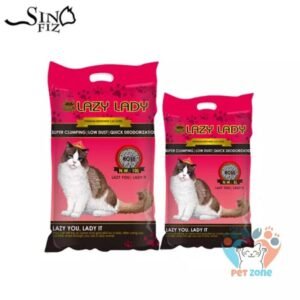 Lazy Lady Cat Litter Rose 10L