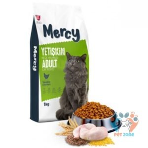 Mercy Adult Cat Food Chicken 1kg
