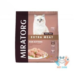 Miratorg Extra Meat with Chicken Kitten Dry Food 1.5kg
