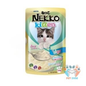 NEKKO Kitten Pouch Chicken Mousse 70gm