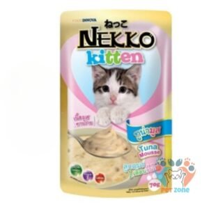 NEKKO Kitten Pouch Tuna Mousse 70gm
