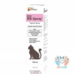 Neo Kumfurt Pet Health MEO E6 Spray Topical Skin Care Spray for Pets 100ml