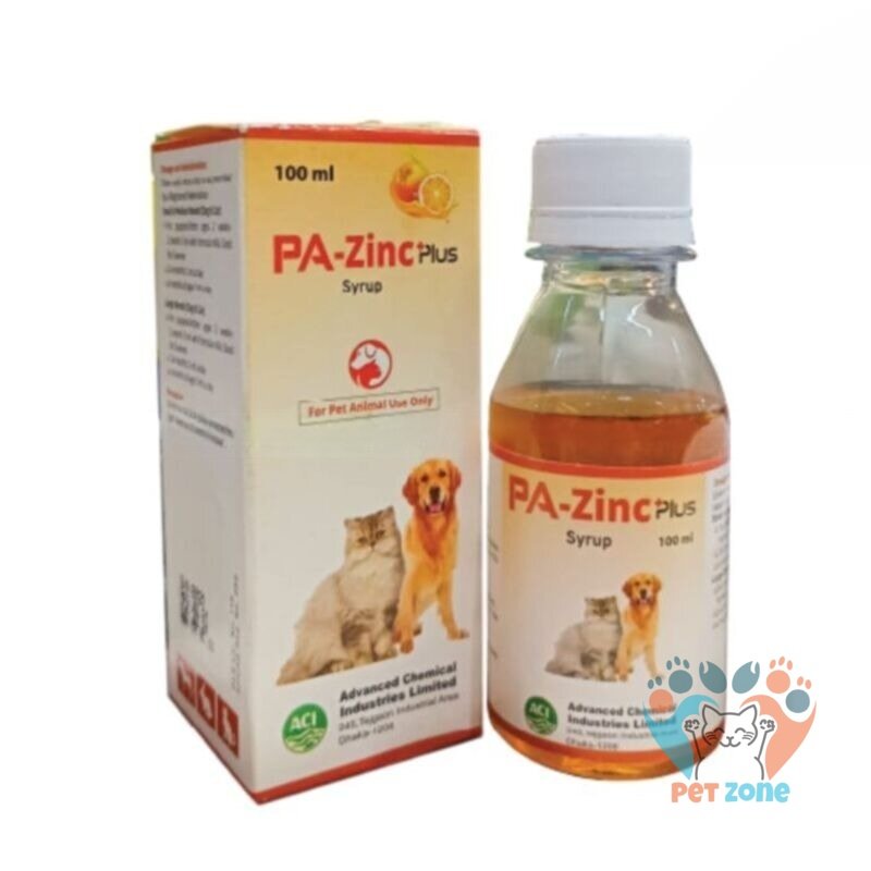PA-Zinc Plus Syrup for Pet Cat 100ml