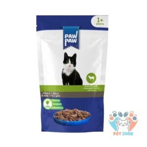 Paw Paw Adult Cat Pouch Lamb In Jelly 85g