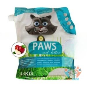 Paws Cat Litter Apple 5L
