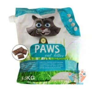 Paws Cat Litter Chocolate 5L