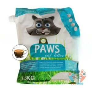 Paws Cat Litter Coffee 5L