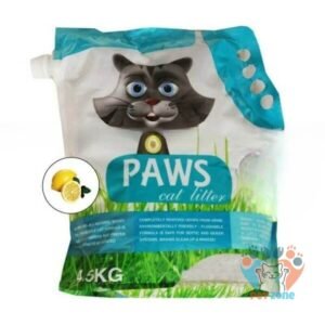 Paws Cat Litter Lemon 5L