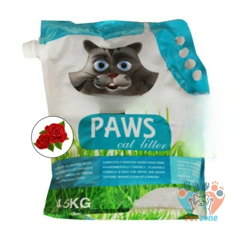 Paws Cat Litter Rose 5L