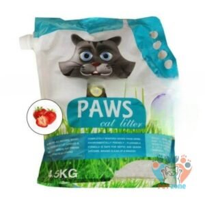 Paws Cat Litter Strawberry 5L