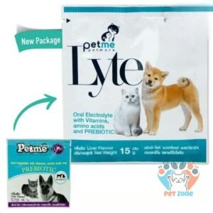 PetMe-Lyte Prebiotic – Liver Flavour 15g Pet A Lyte
