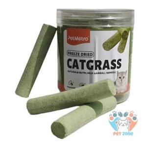 PetMetro Cat Grass Teething Stick Box 130g 17pcs