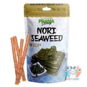Prama Delicacy Nori Seaweed Flavour Adult Dog Treat 50g