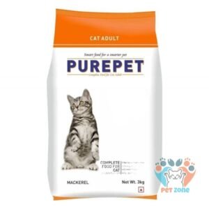Purepet Mackerel Adult Dry Cat Food