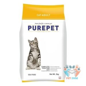 Purepet Sea Food Adult Dry Cat Food
