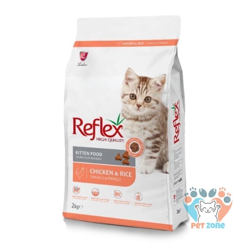Reflex HiGH QUALITY Kitten Food Chicken and Rice 2Kg