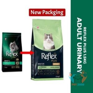 Reflex Plus Adult Urinary Chicken Cat Food 1.5Kg