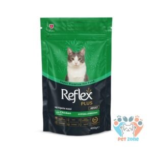 Reflex Plus Super Premium Adult Dry Cat Food Chicken 400g