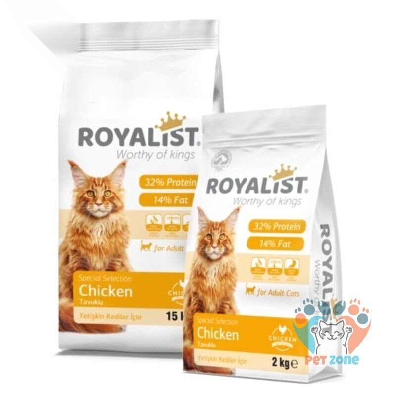 Royalist Adult Cat Food Special Selection Chicken Flavor