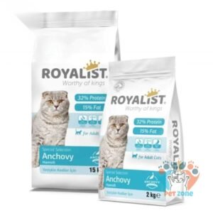 Royalist Adult Cat Food Special Selection with Anchovy