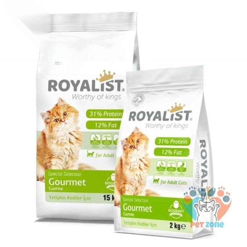 Royalist Adult Cat Food Special Selection with Gourmet