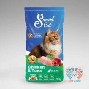 Smart Cat Chicken Tuna Cat Food 1kg (For All Cats)