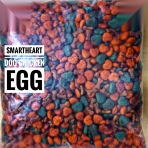 Smartheart Adult Dog Food Repack chicken,egg 1kg